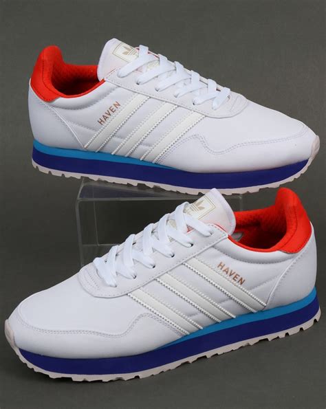 Adidas Haven White & Orange 